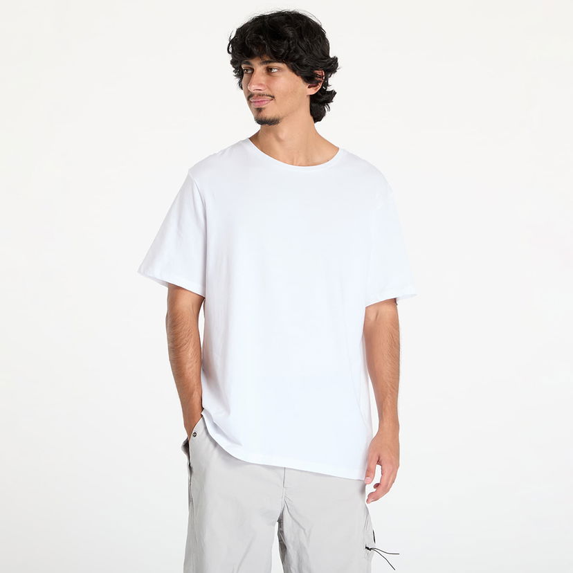 T-shirt Jordan Jordan Flight Base Tee 2-Pack White XXL Hvid | JM0625-001