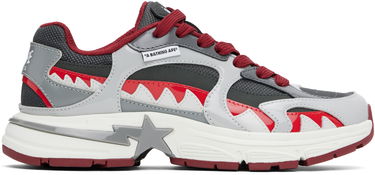 Sneakers og sko BAPE A Bathing Ape Shark STA #3 Grå | 001FWL302320L, 0