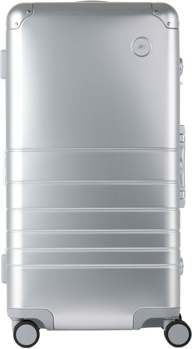 Kuffert Monos Aluminum Trunk Suitcase Metalisk | MN0008-0068-30, 0