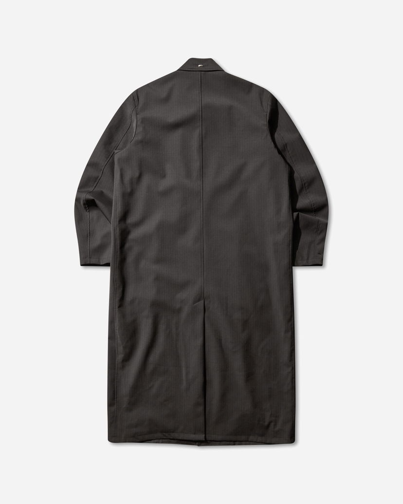Frakker OUR LEGACY Cloak Carcoat Churchill Stripe Sort | M4251CC 001