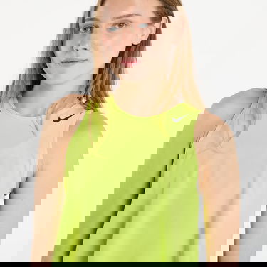 Crop top Nike AeroSwift Dri-FIT ADV Cropped Running Tank Top Grøn | FN2713-389, 4