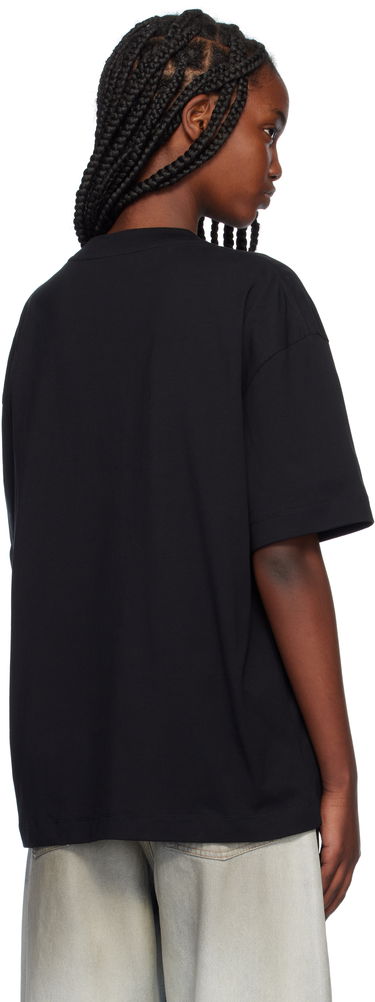 T-shirt Études Études 'ÉLU' Relax T-Shirt Sort | H24MMTSH137-99, 2