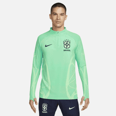 T-shirt Nike Dri-FIT Brazil Strike Elite ADV Football Drill Top Grøn | DH6421-369, 0