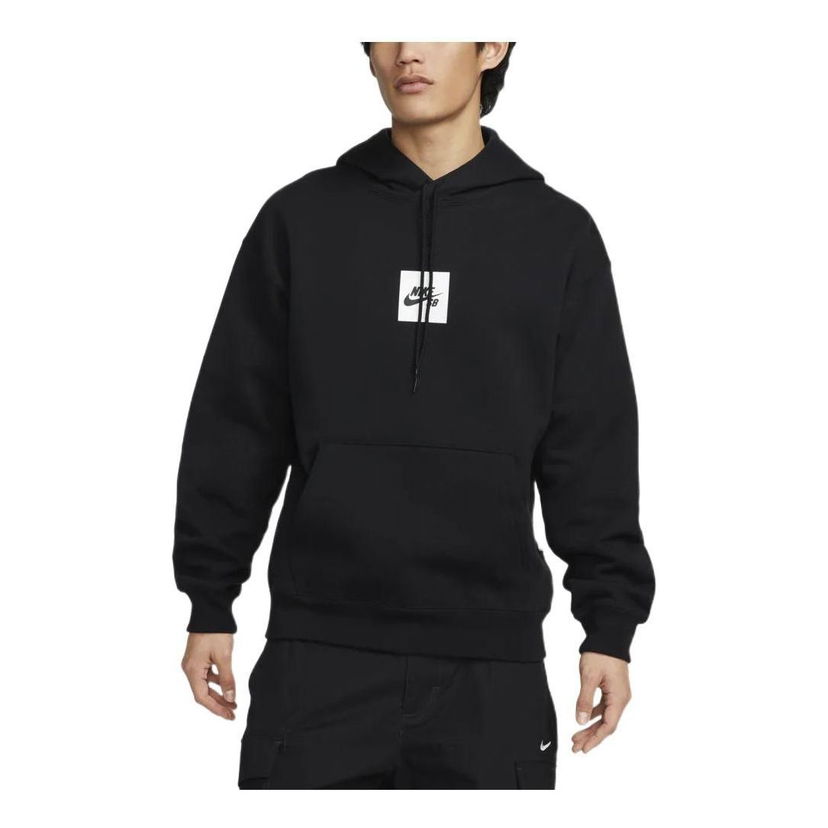 Sweatshirt Nike SB SB Fleece Skate Hoodie Sort | DV8840-010