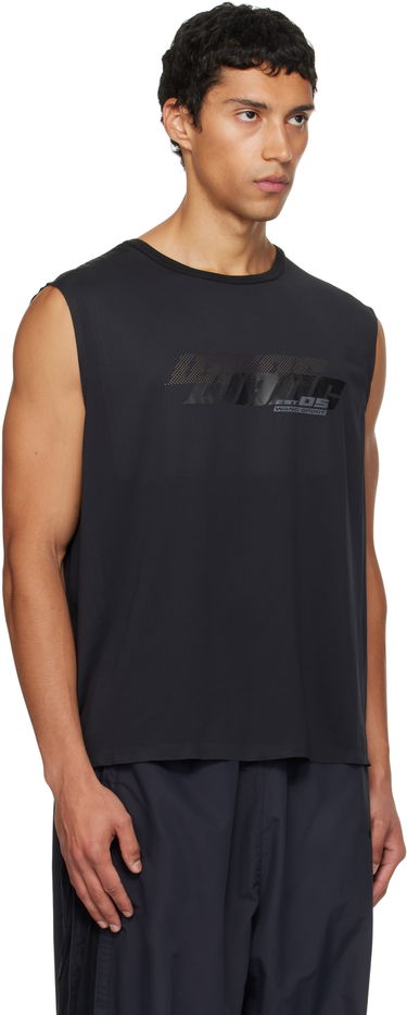 Tanktop Alexander Wang Alexander Wang Graphic Logo Muscle Tank Top Sort | 6CC3251089, 1
