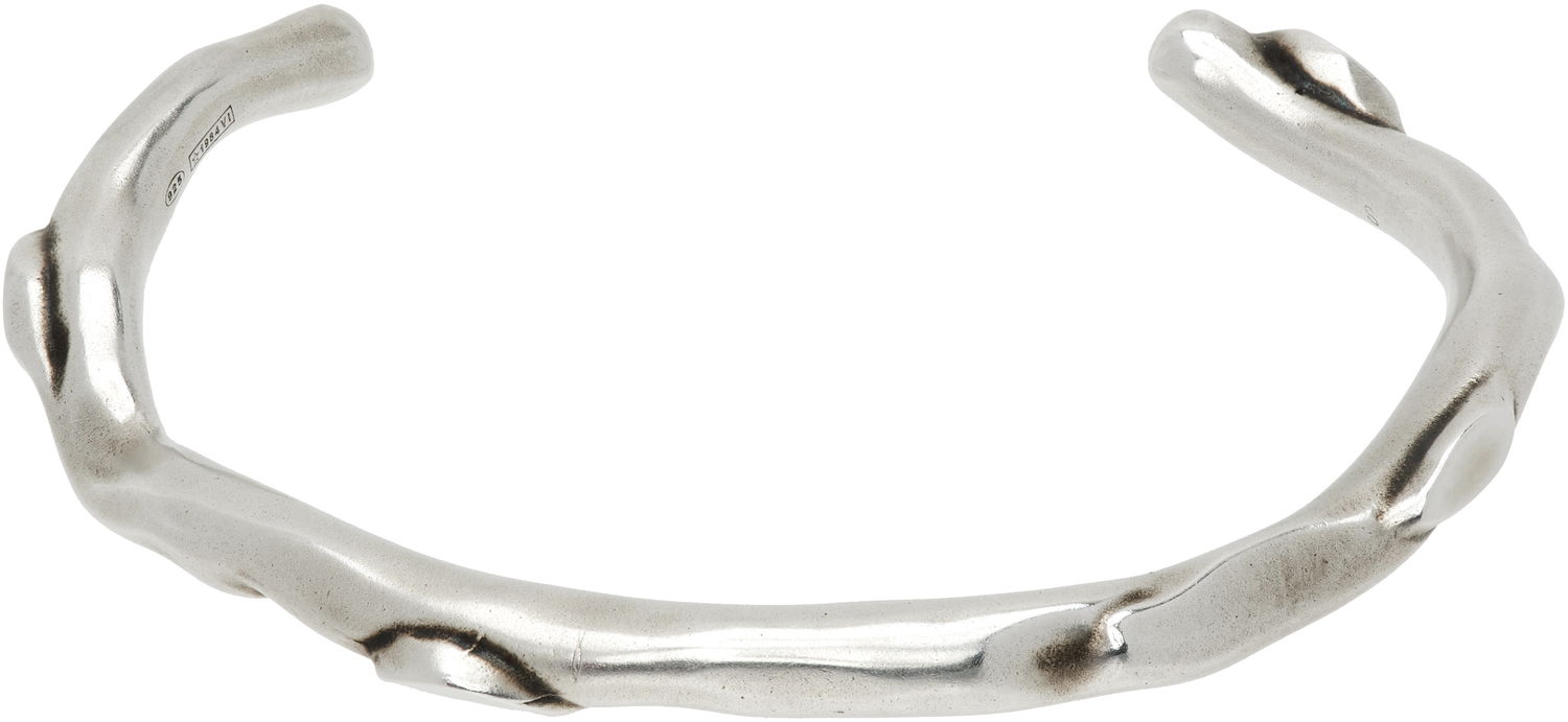 Armbånd Ann Demeulemeester Ann Demeulemeester Alke Thorn Cuff Bracelet Metalisk | 2520-W-JB53-JW020-070, 0