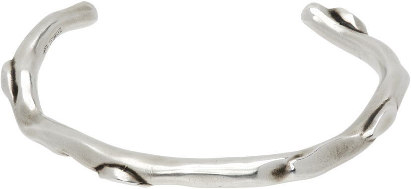Armbånd Ann Demeulemeester Ann Demeulemeester Alke Thorn Cuff Bracelet Metalisk | 2520-W-JB53-JW020-070