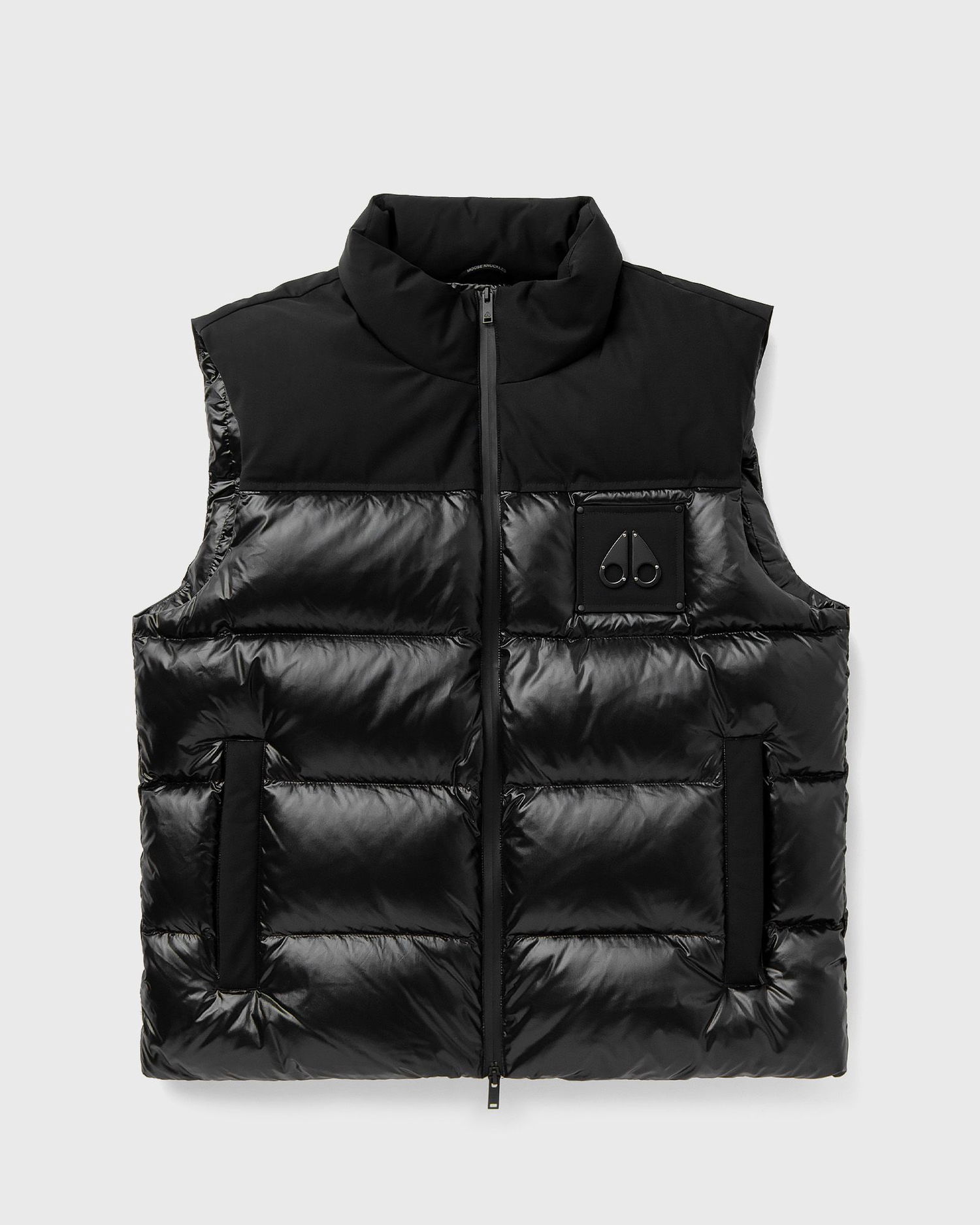 Vest Moose Knuckles Victory Peak Down Vest Sort | M34MV482-292, 0