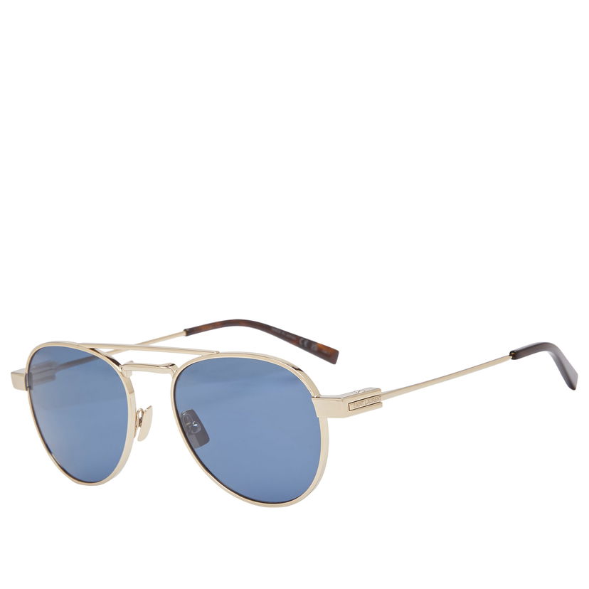 Solbriller Saint Laurent Saint Laurent SL 708 Sunglasses Metalisk | SL-708-005