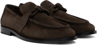 Tøj Bottega Veneta Bottega Veneta Astaire Suede Loafers Brun | 796445V3XR02113, 3