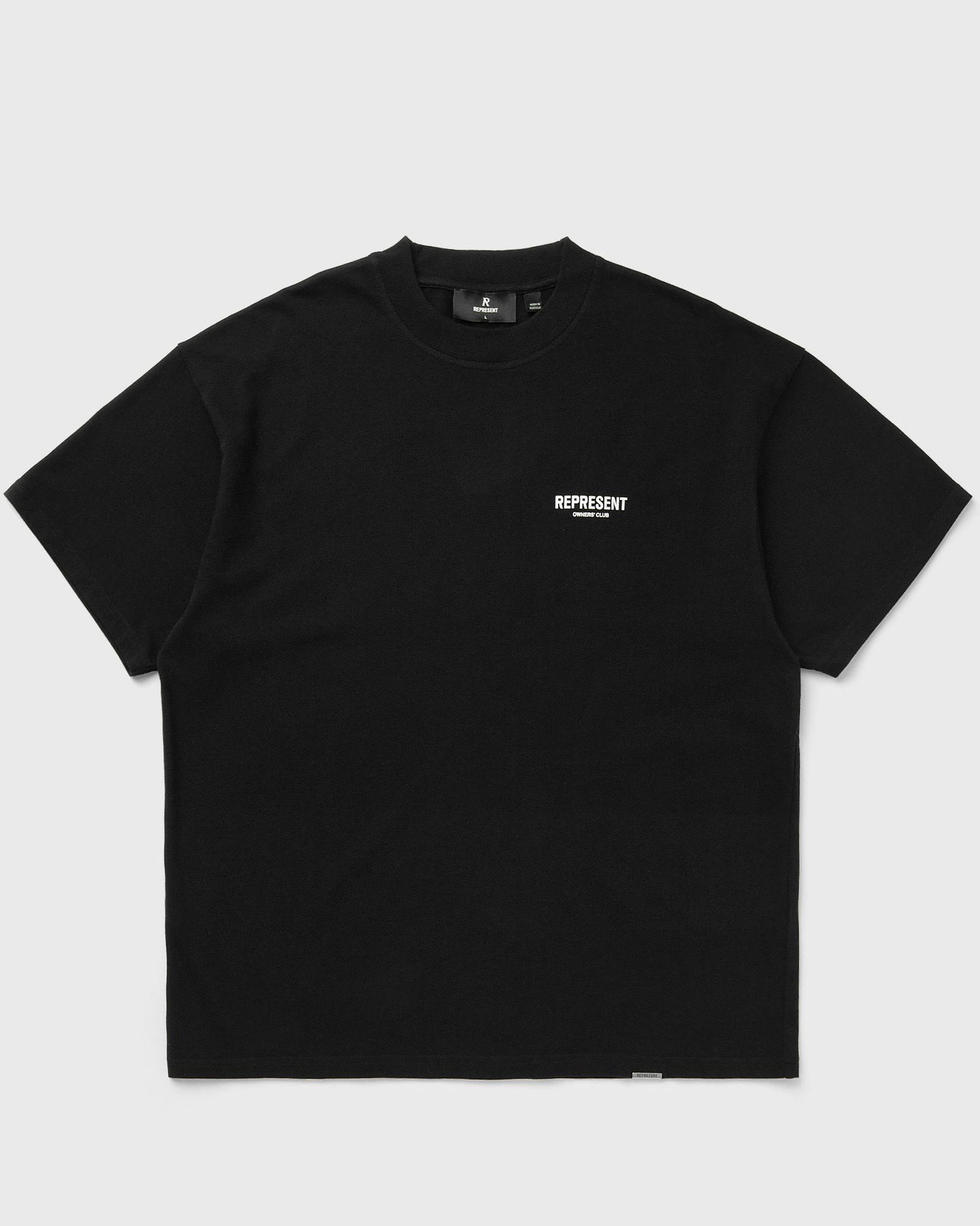 T-shirt Represent Clo REPRESENT OWNERS CLUB TEE Sort | OCM41114-001, 0