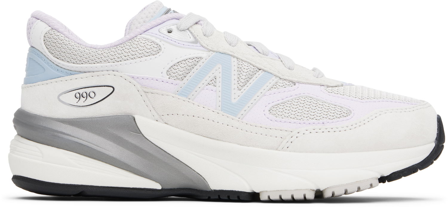 Sneakers og sko New Balance 990v6 Hvid | GC990GM6, 0