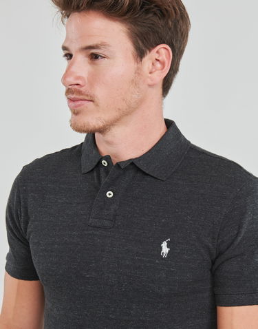 Polo skjorte Polo by Ralph Lauren Polo Shirt Tee Sort | 710536856031-NOOS, 4