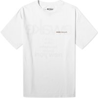 T-shirt Awake NY City T-Shirt Hvid | AWK-FW23-TS002-WHT, 1