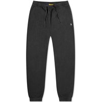 Joggingbukser Polo by Ralph Lauren Loopback Sweat Pants "Faded Black Canvas" Sort | 710916699012, 1