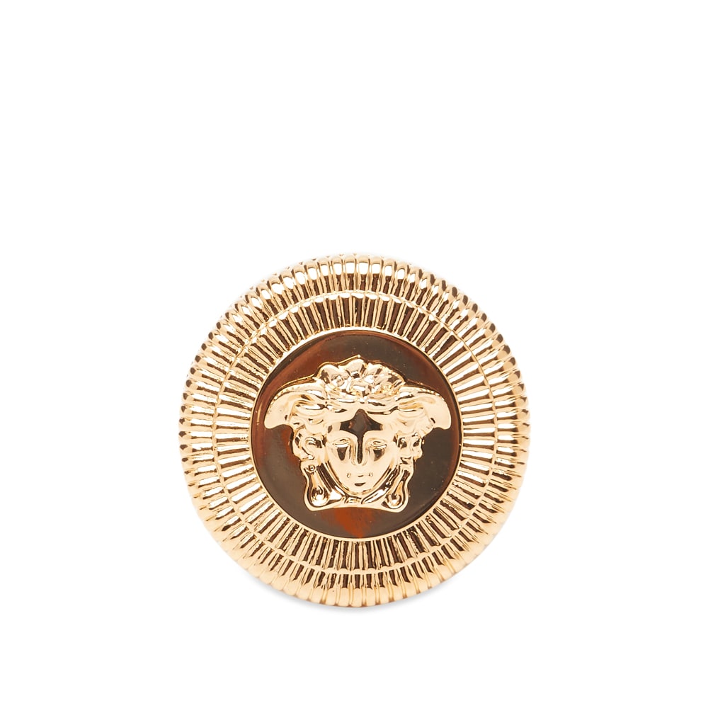 Ring Versace Medusa Head Signet Ring Metalisk | 1004594-1A00620-3J000, 0