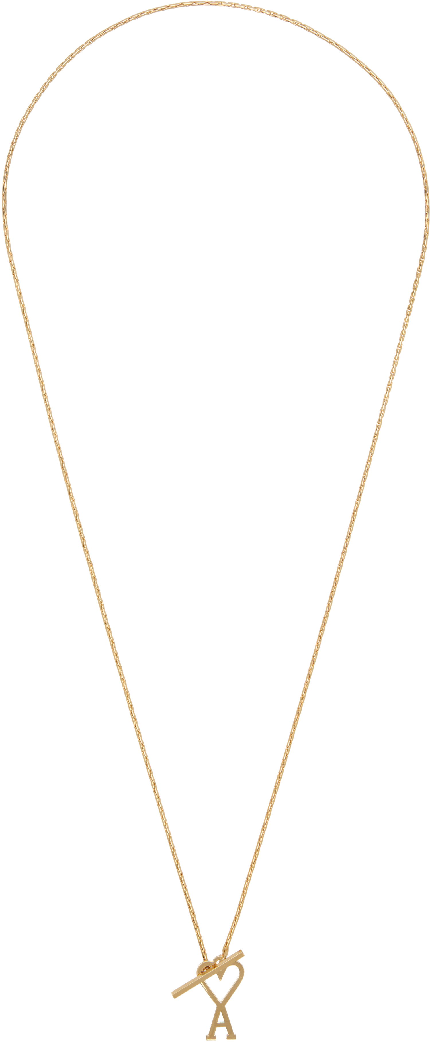 Halskæde AMI Chain Necklace Beige | UJW916.361, 1