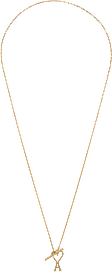 Halskæde AMI Chain Necklace Beige | UJW916.361, 1