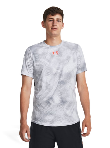T-shirt Under Armour T-shirt Hvid | 1381050-100