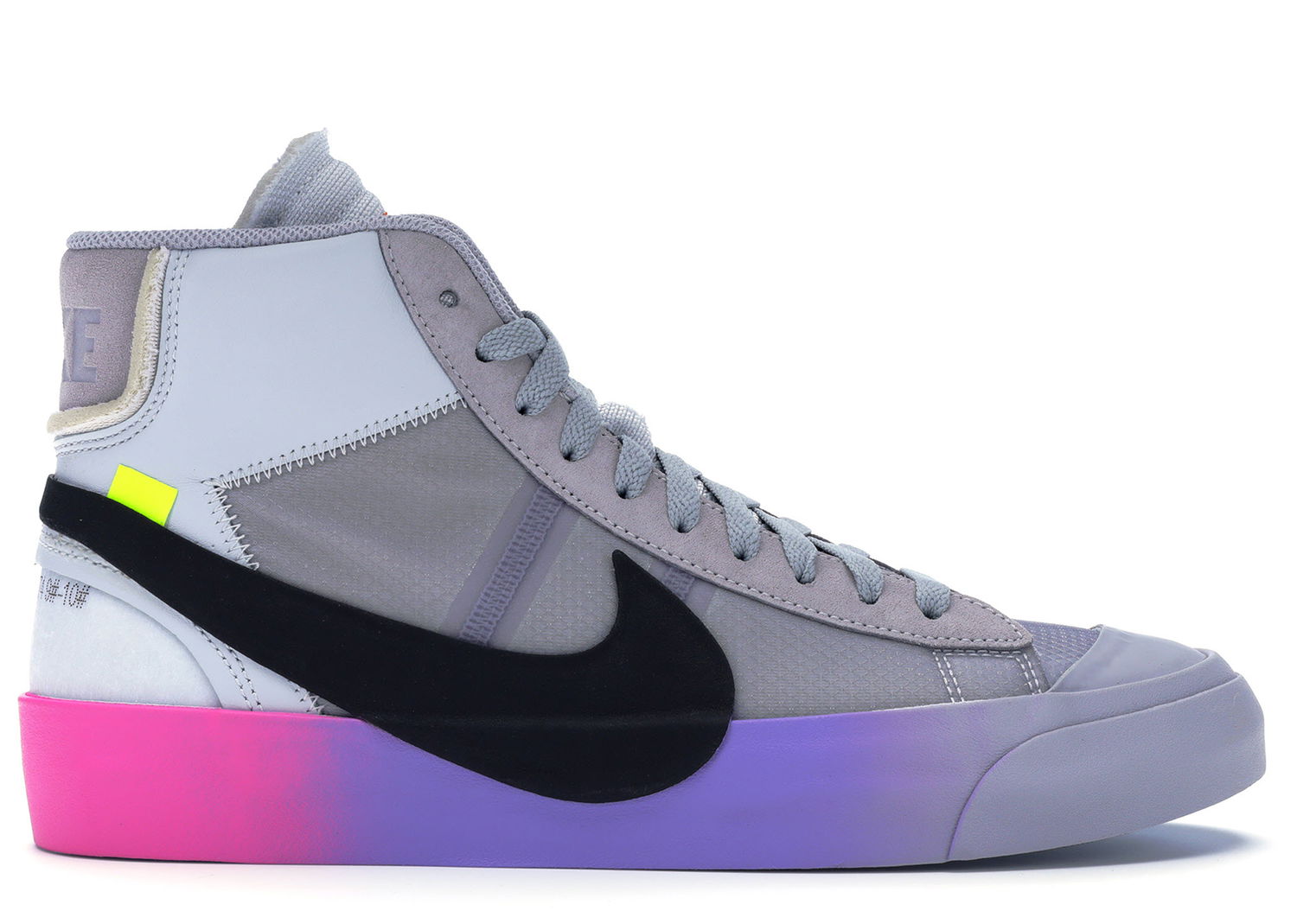 Sneakers og sko Nike Serena Williams x Off-White x Blazer Mid "Queen" Grå | AA3832-002, 0