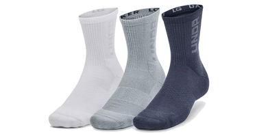 Sokker Under Armour 3-Maker Mid Socks 3-pack Flerfarvet | 1373084-044, 1
