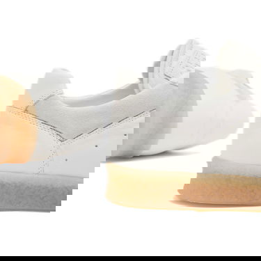 Sneakers og sko Maison Margiela MM6 Maison Margiela Leather Lace Up Hvid | SH1WS0012-P6435-HA616, 4
