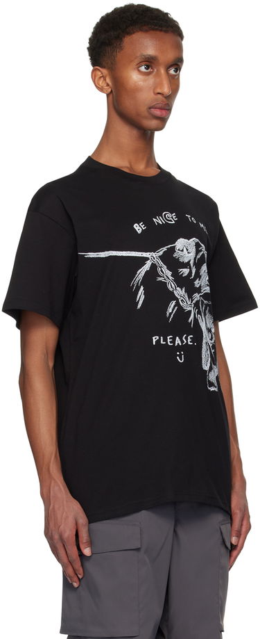 T-shirt Carhartt WIP S/S Pepe Be Nice Tee men Shortsleeves black in size:XXL Sort | I033983-0D2.XX, 2