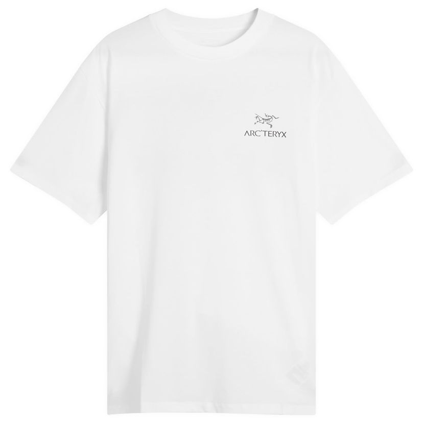 T-shirt Arcteryx Men's Kragg SL Cotton T-Shirt, Size Small Hvid | X000009535-021939