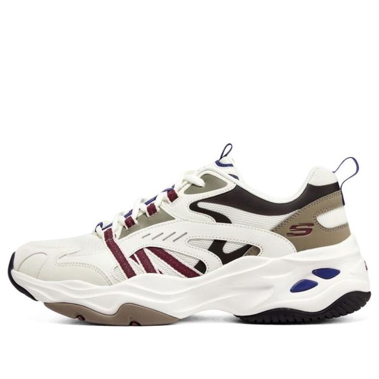 Sneakers og sko Skechers D'lites Hvid | 894201-NTMT, 0