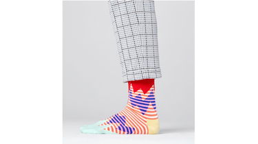 Sokker Happy Socks Stripe Reef Flerfarvet | SRE01-4000, 2