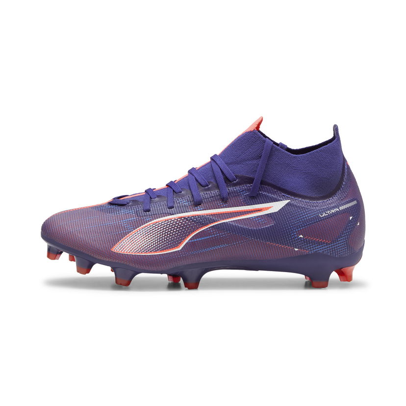 Sneakers og sko Puma ULTRA 5 MATCH+ FG/AG Lilla | 107692_01