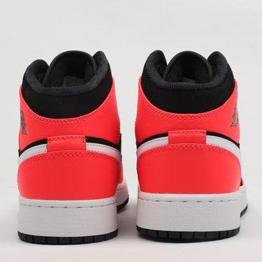 Sneakers og sko Jordan Air Jordan 1 Mid ''Infrared 23'' BG Rød | 554725-061, 3