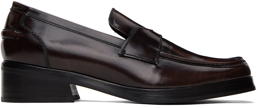 Tøj Eckhaus Latta Eckhaus Latta Latta Loafers Brun | FEKLMLTLO0730F, 0