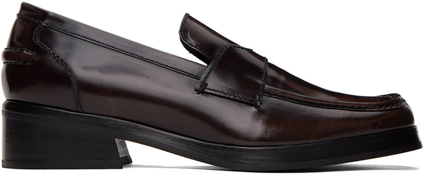 Tøj Eckhaus Latta Eckhaus Latta Latta Loafers Brun | FEKLMLTLO0730F
