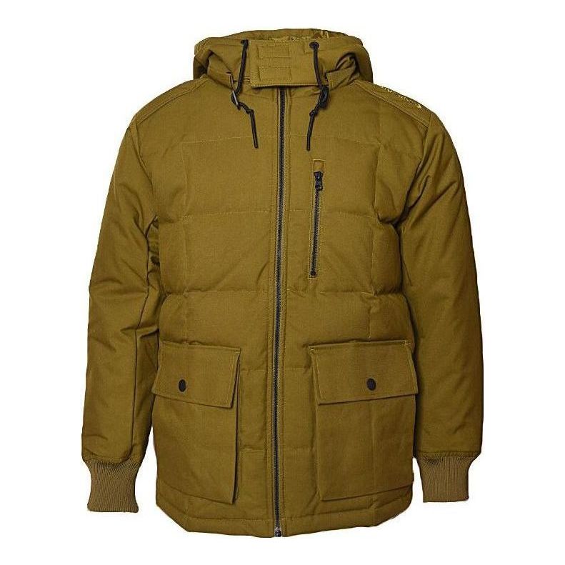 Puffer jakke Converse Mid Down Jacket Grøn | 10019986-A01, 0