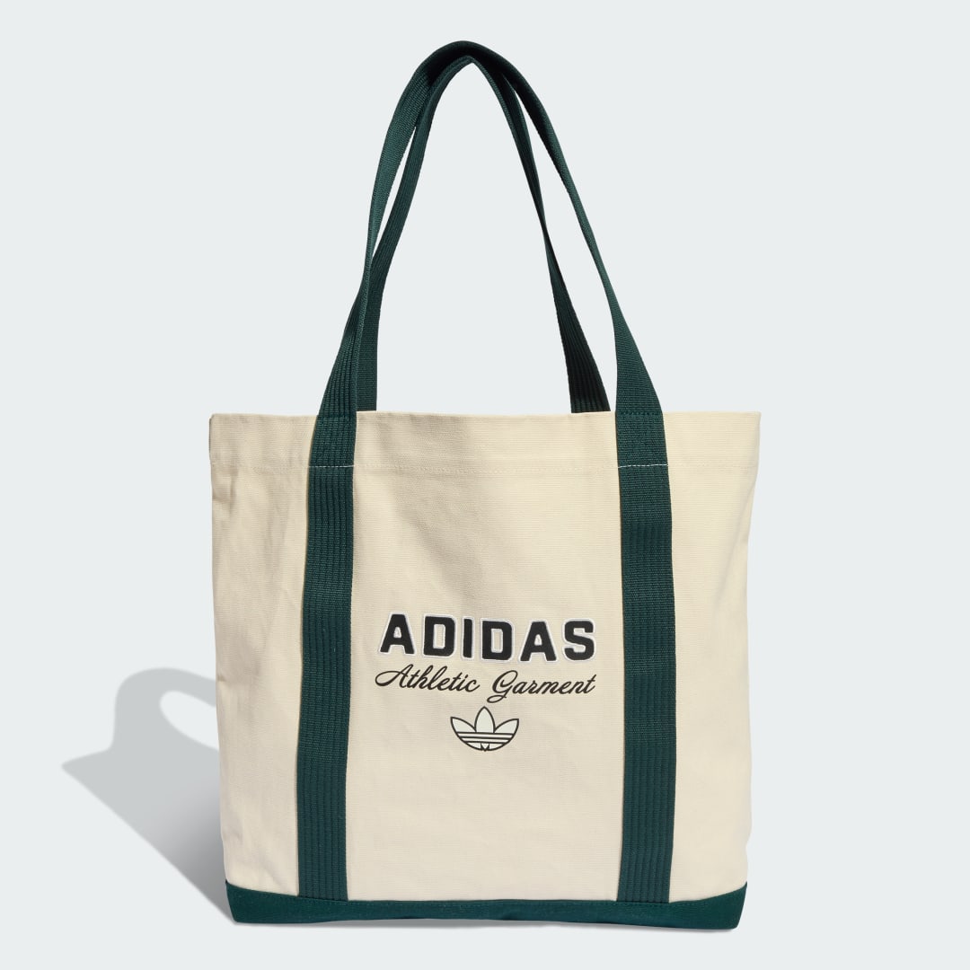 Mulepose adidas Performance Canvas Tote Bag Beige | KF2041, 0