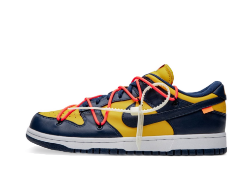 Sneakers og sko Nike Off-White x Dunk Low "University Gold" Flerfarvet | CT0856-700