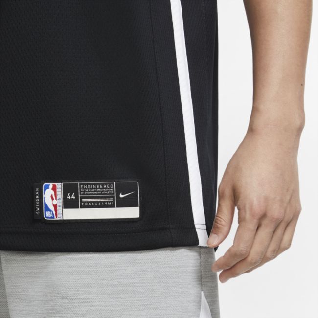 Jersey Nike Kevin Durant Nets Icon Edition 2020 NBA Swingman Sort | CW3658-013, 1