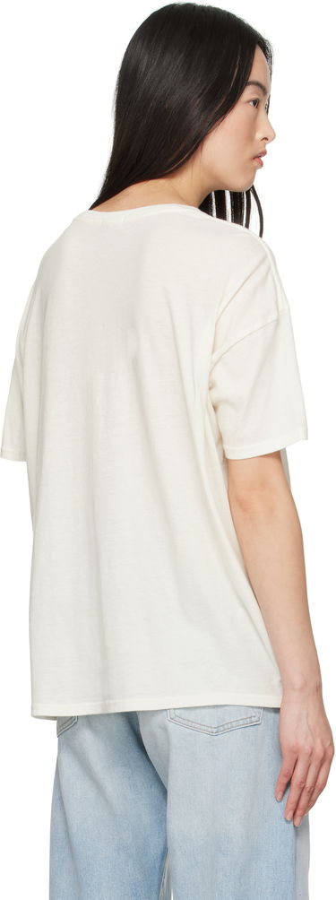 T-shirt R13 R13 'Have A Nice Day' Relaxed T-Shirt Hvid | R13WK141-K120B, 2