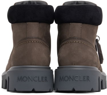 Tøj Moncler Moncler Peak City Ankle Boots Sort | K209A4F00010M6882, 4
