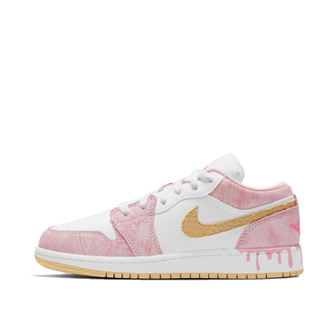 Sneakers og sko Jordan Air Jordan 1 Low GS "Strawberry Ice Cream" Lyserød | CW7104-601, 1