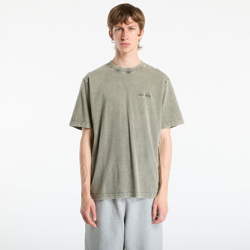 T-shirt DAILY PAPER Daily Paper Dias Washed Tee Grøn | 2522032