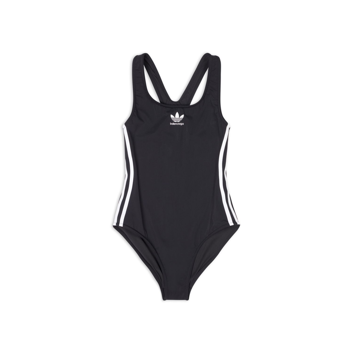 Badetøj Balenciaga adidas x Swimsuit Sort | 7242254B9B81077, 0