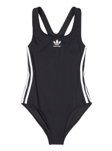 Badetøj Balenciaga adidas x Swimsuit Sort | 7242254B9B81077