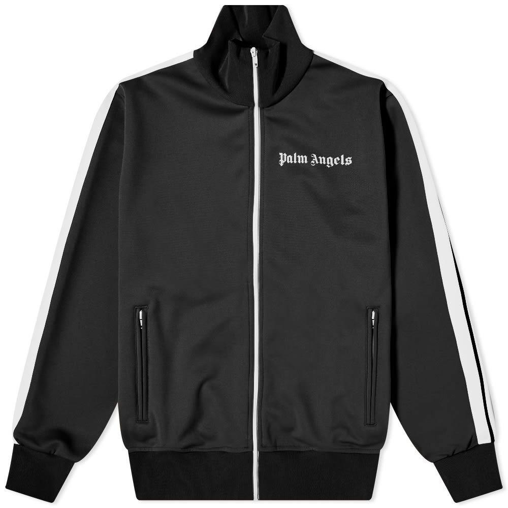 Bomberjakke Palm Angels Classic Track Jacket Sort | PWBD019C99FAB0011001, 0