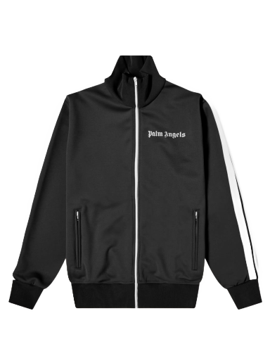 Bomberjakke Palm Angels Classic Track Jacket Sort | PWBD019C99FAB0011001