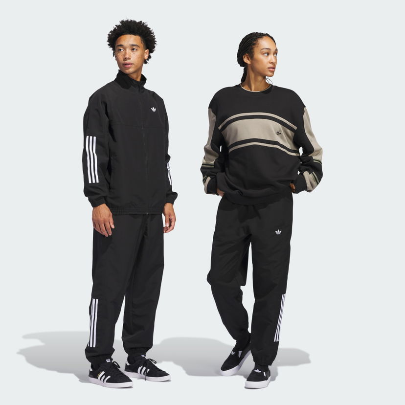 Træningsdragt adidas Performance Skateboarding Gatsele Track Pants Sort | JC5172