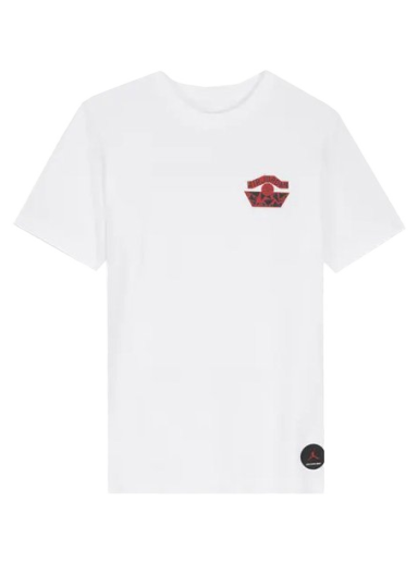 T-shirt Jordan Nina Chanel x Abney Tee Hvid | DO9805-100