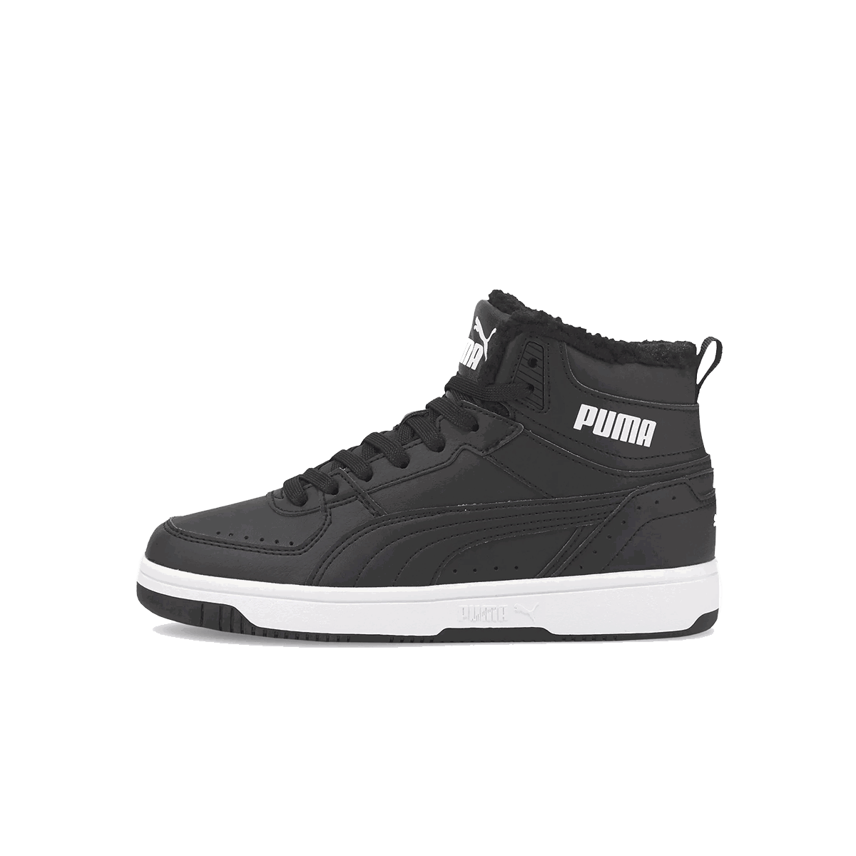 Sneakers og sko Puma Rebound Joy Fur Jr Sort | 375477-01, 0