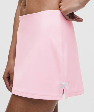 Nederdel lululemon Balletcore Nulu Bow Mini Skirt Lyserød | prod20002339, 0